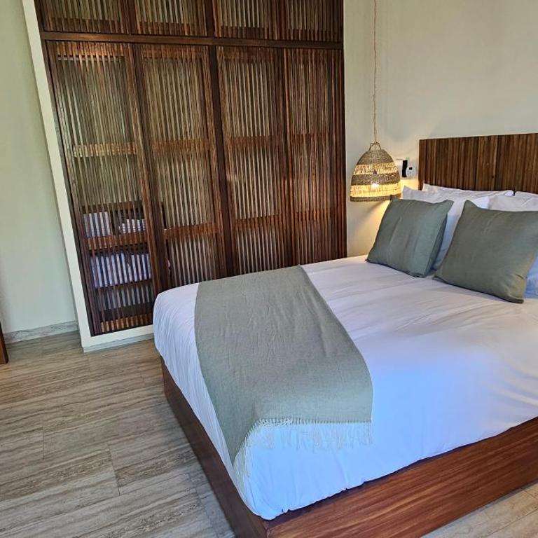 Botánic Departamento Doble en Tulum con Alberca, AC, Amenidades, Cerca de la Playa - Two-Bedroom Apartment with Balcony - 98