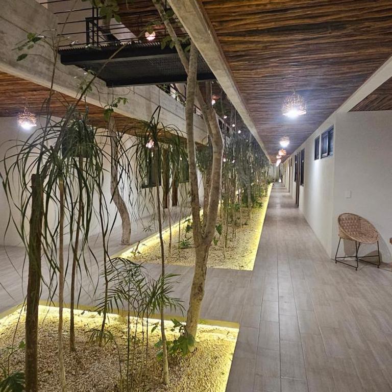 Botánic Departamento Doble en Tulum con Alberca, AC, Amenidades, Cerca de la Playa - Two-Bedroom Apartment with Balcony - 67