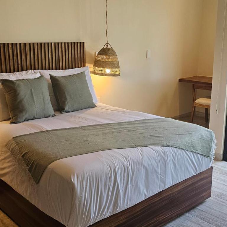 Botánic Departamento Doble en Tulum con Alberca, AC, Amenidades, Cerca de la Playa - Two-Bedroom Apartment with Balcony - 100