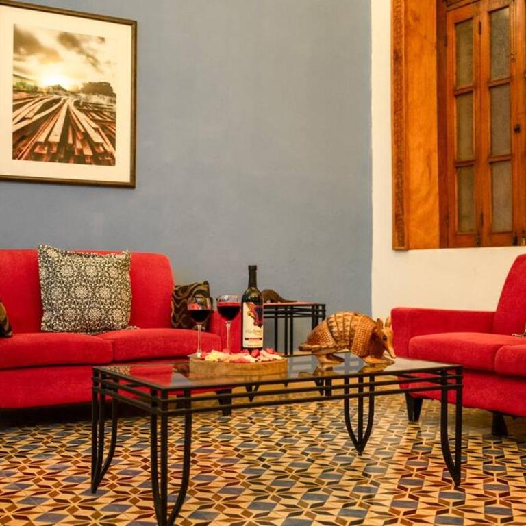 Casa Armadillo, colonial house with pool - Two-Bedroom House - 12