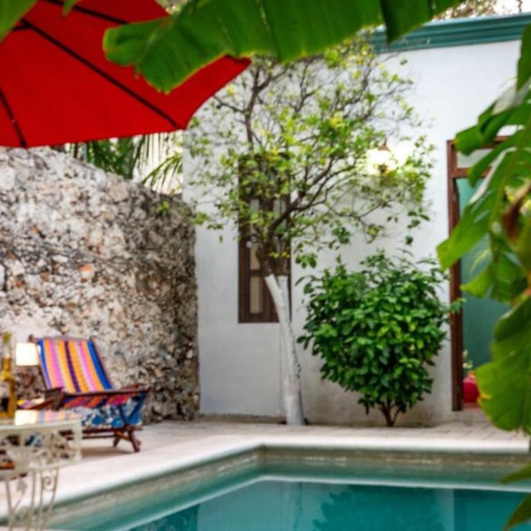 Casa Armadillo, colonial house with pool - Two-Bedroom House - 20