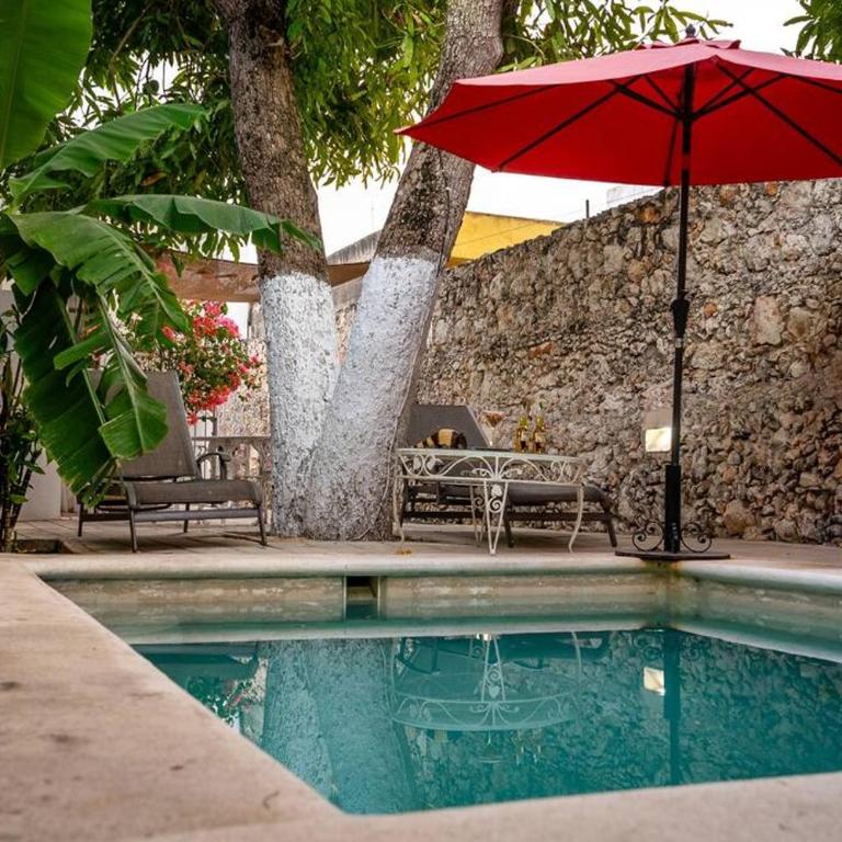 Casa Armadillo, colonial house with pool - Two-Bedroom House - 27