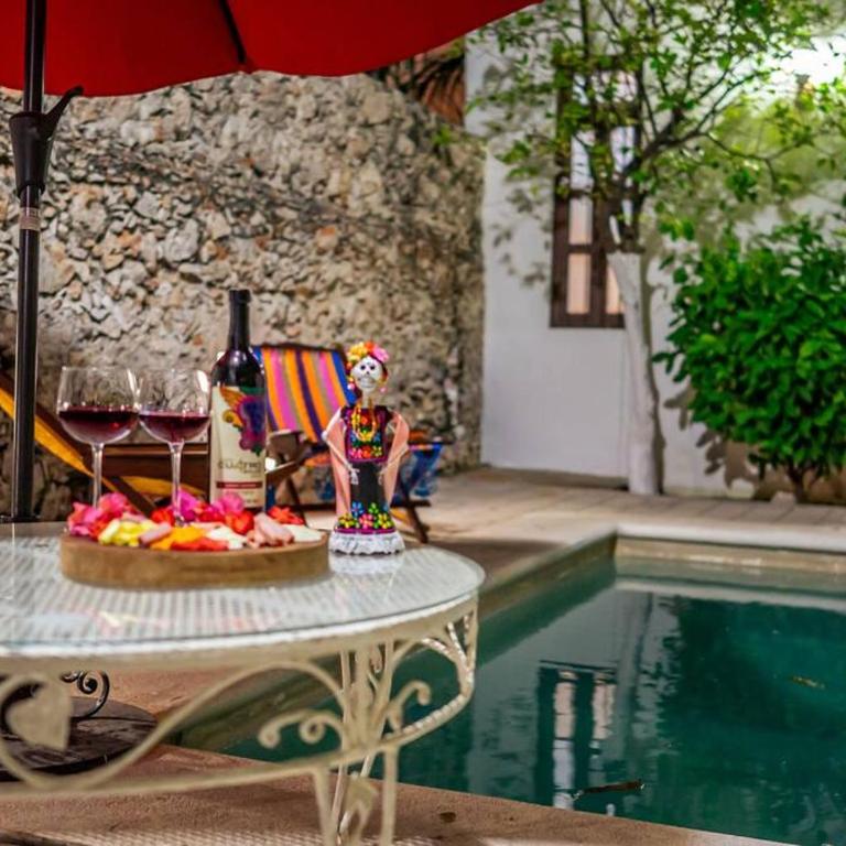 Casa Armadillo, colonial house with pool - Two-Bedroom House - 28