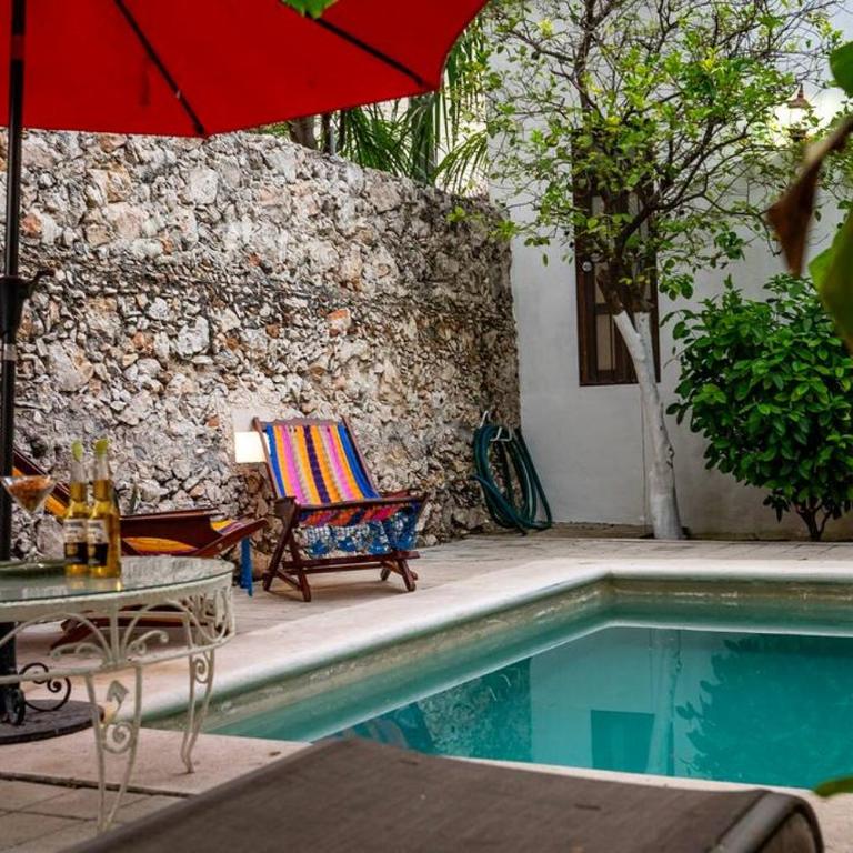 Casa Armadillo, colonial house with pool - Two-Bedroom House - 39