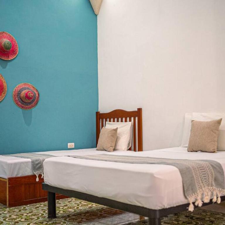 Casa Armadillo, colonial house with pool - Two-Bedroom House - 41
