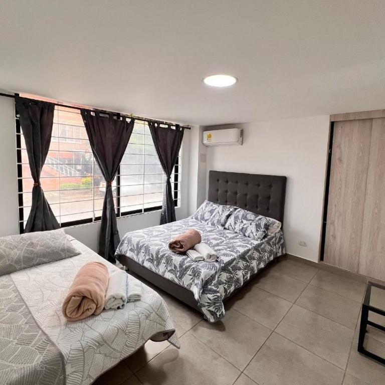 PARK 2009 Apartaestudios - Apartamento Superior - 6