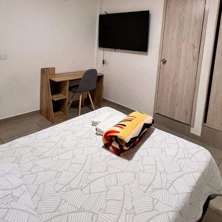 PARK 2009 Apartaestudios - Apartment with Balcony - 9