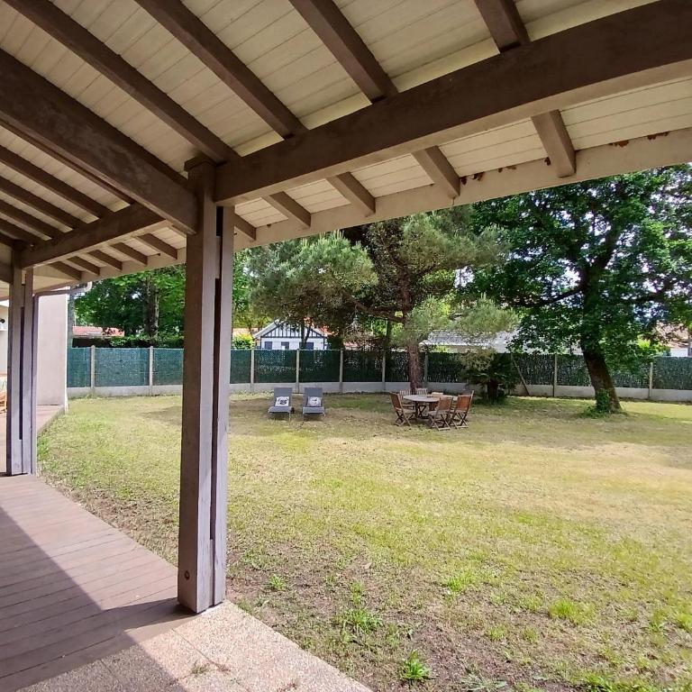 Spacieuse maison familiale 11 pers. avec jardin près du port de Capbreton - FR-1-239-1001 - Maison 5 Chambres - 10