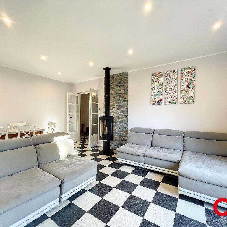 Villa spacieuse et calme près des plages avec jardin, terrasse, WiFi et climatisation - FR-1-647-32 - Villa - 4