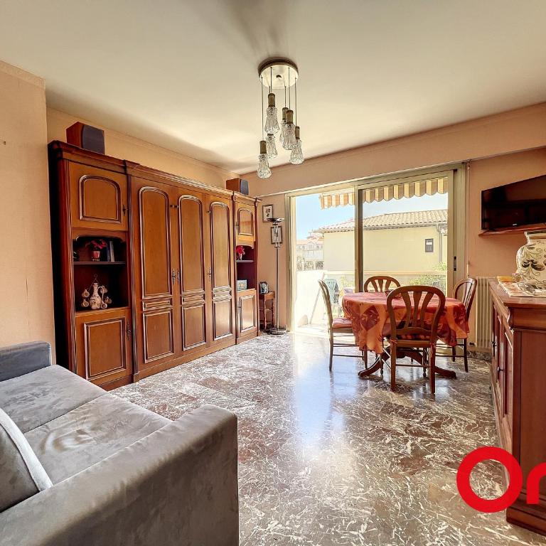 Studio calme, parking inclus, aperçu mer, proche plages - Menton - FR-1-647-34 - Studio - 3