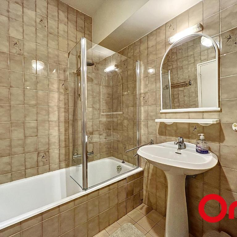 Studio calme, parking inclus, aperçu mer, proche plages - Menton - FR-1-647-34 - Studio - 6