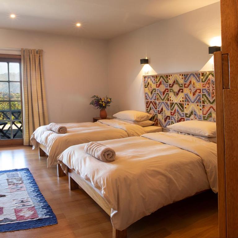Cordillera Blanca Lodge - Queushu - Habitación Familiar con vistas a la montaña - 1