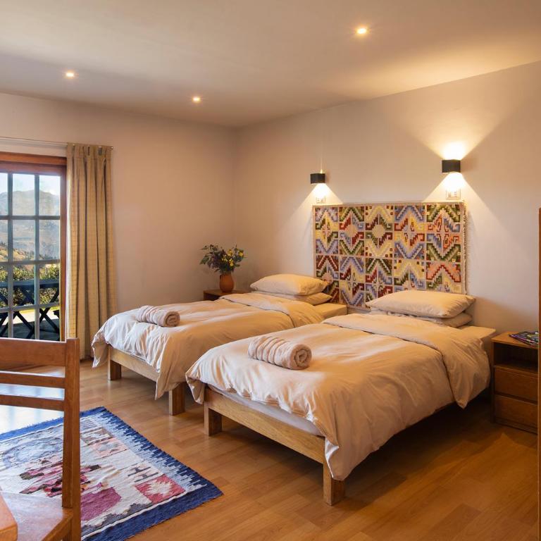 Cordillera Blanca Lodge - Queushu - Habitación Familiar con vistas a la montaña - 2