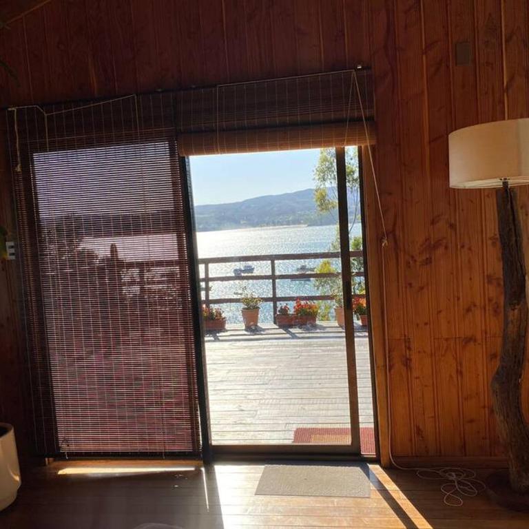 Casa y vista maravillosa, con piscina Coliumo Tomé - Casa de 2 dormitorios - 11