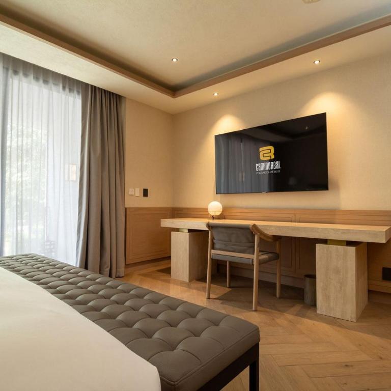 Camino Real Polanco Mexico - Superior Suite Virreyes - 3