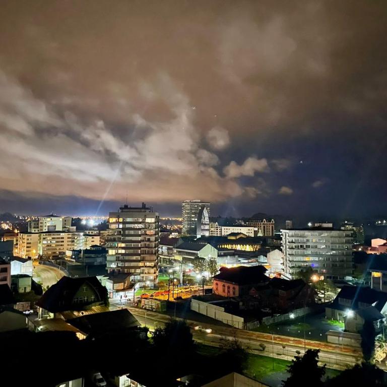 Departamento Nuevo Centro Osorno - Deluxe One-Bedroom Apartment with City View - 1