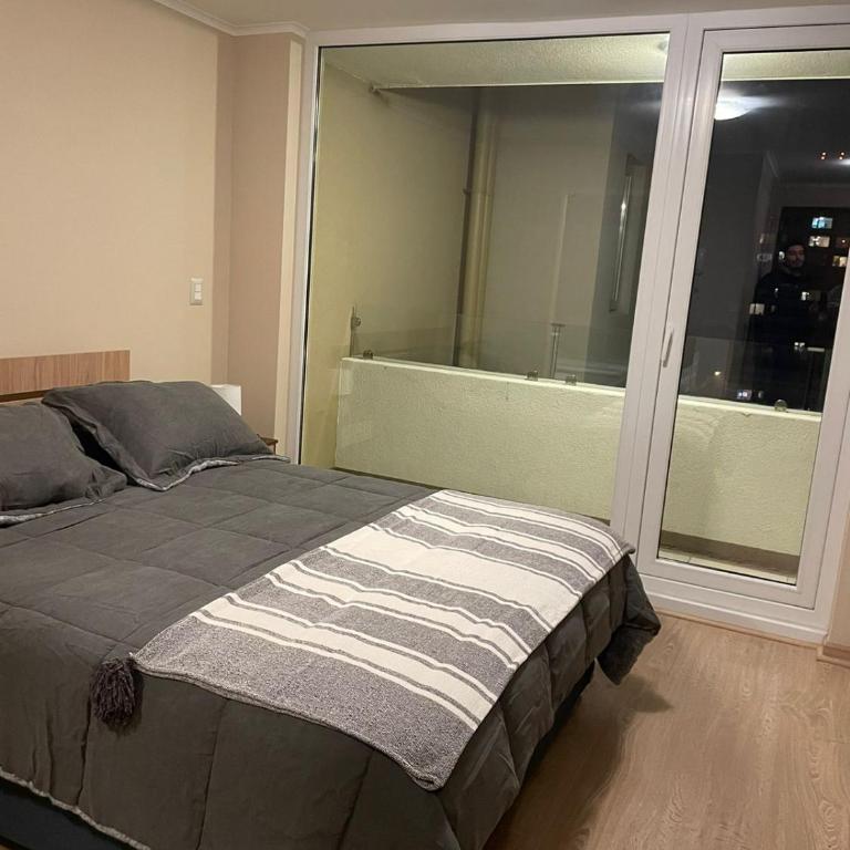 Departamento Nuevo Centro Osorno - Deluxe One-Bedroom Apartment with City View - 19