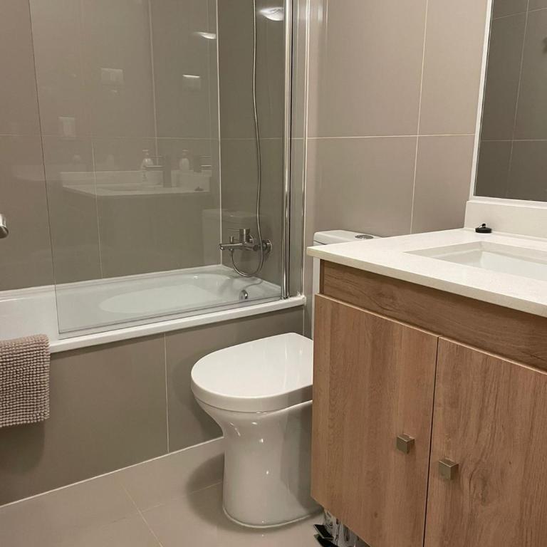Departamento Nuevo Centro Osorno - Deluxe One-Bedroom Apartment with City View - 20