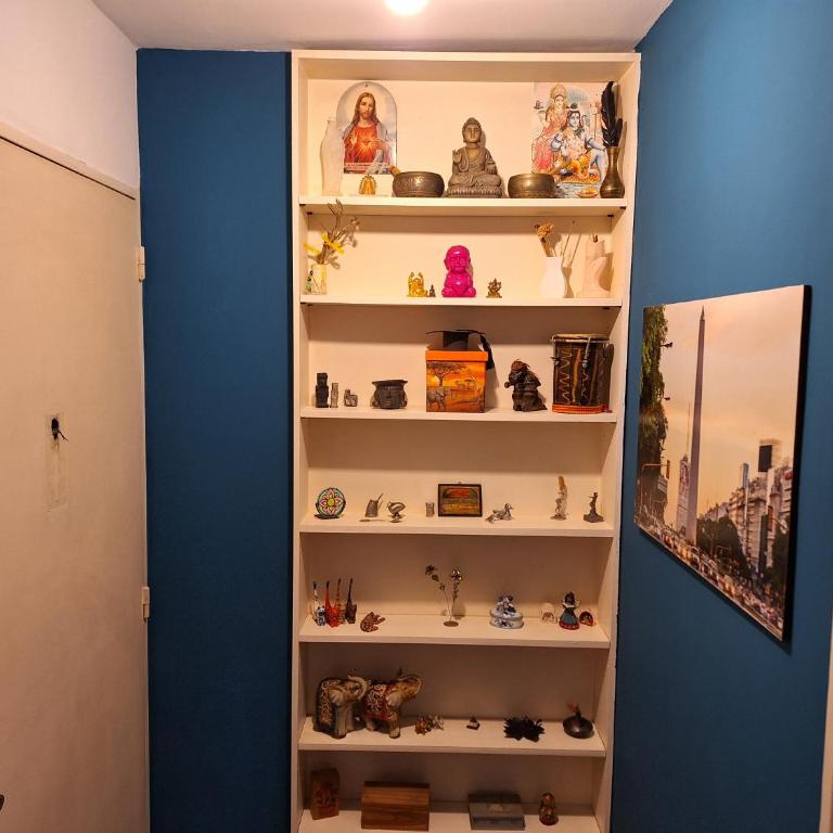 Departamento 2amb en Palermo, luminoso y tranquilo - One-Bedroom Apartment - 5