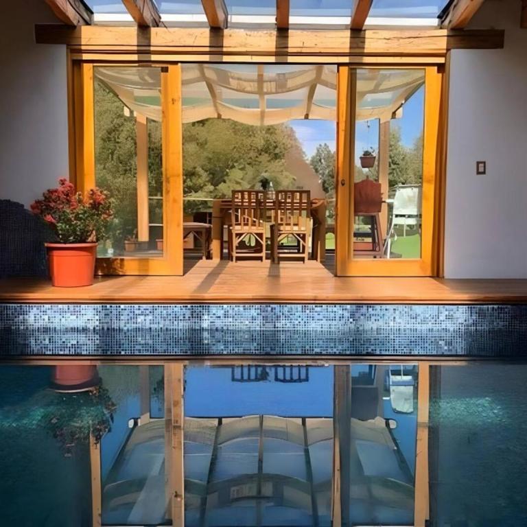 Minicasa Romántica al Pie del Volcán - One-Bedroom Chalet - 3
