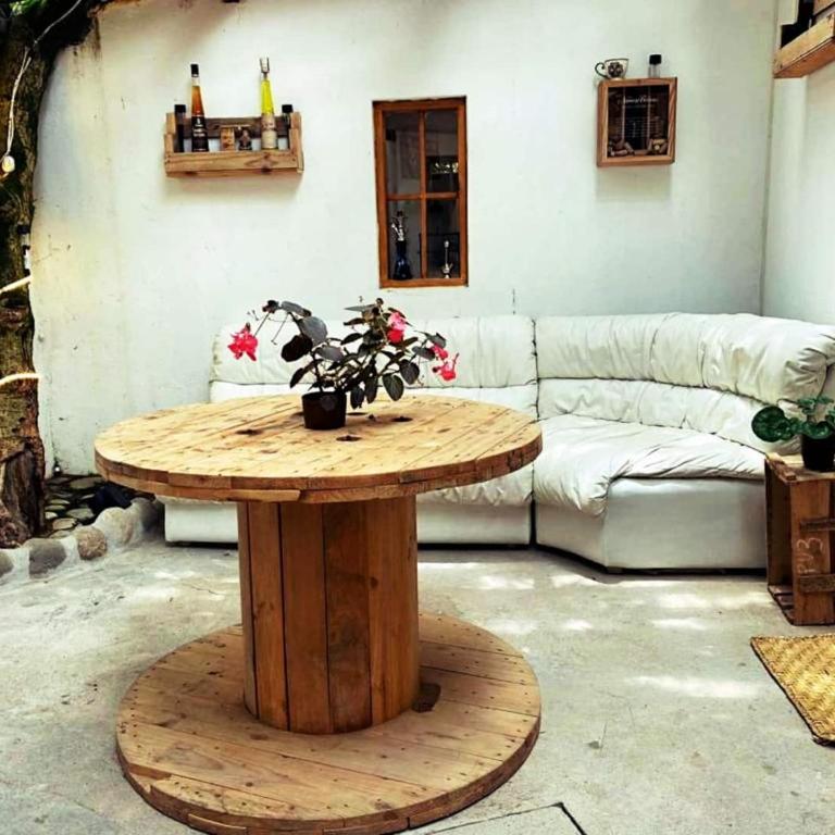 Minicasa Romántica al Pie del Volcán - One-Bedroom Chalet - 8