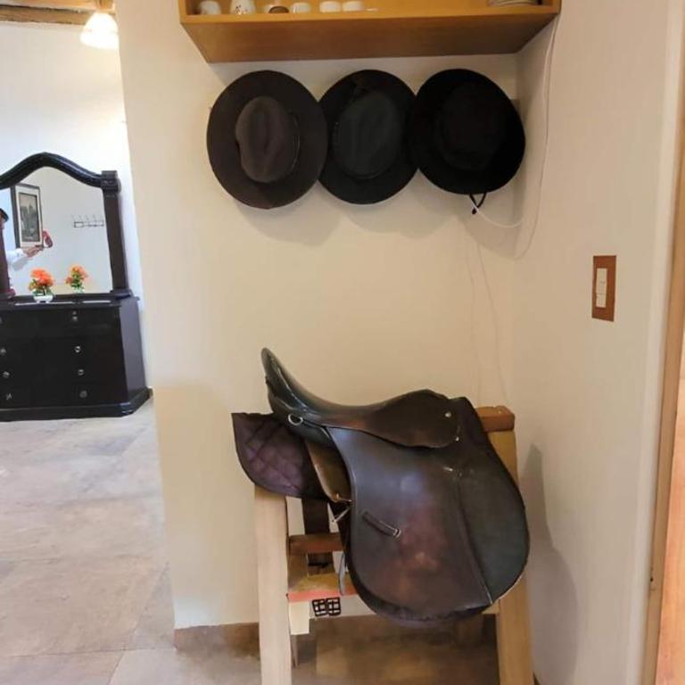 Minicasa Romántica al Pie del Volcán - One-Bedroom Chalet - 11