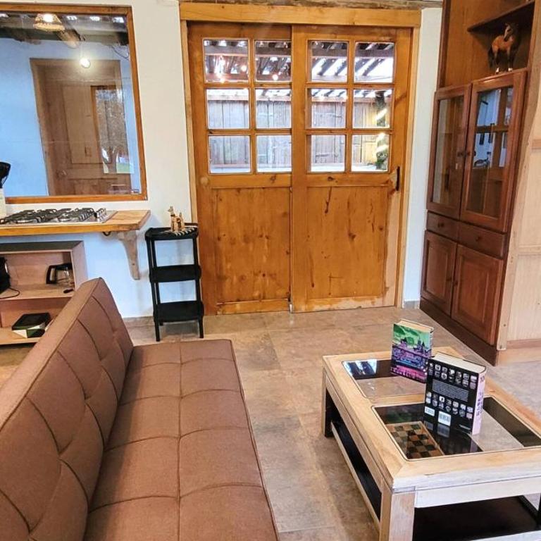 Minicasa Romántica al Pie del Volcán - One-Bedroom Chalet - 13