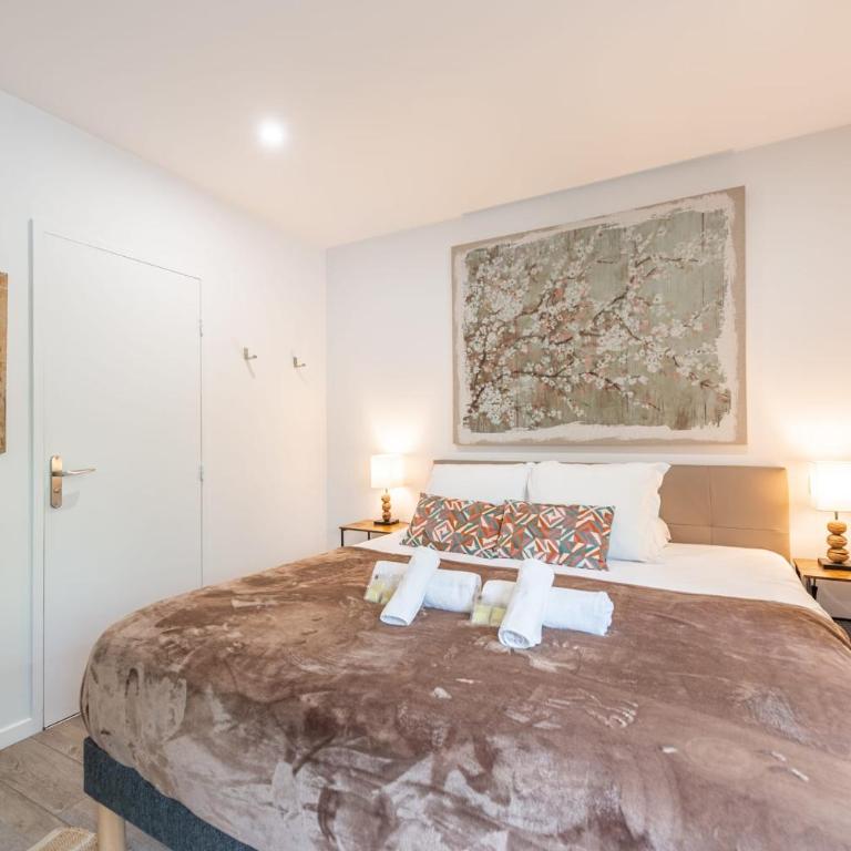 Le Bonlieu 3 - Joli studio avec balcon en plein coeur de la ville - Appartement - 10