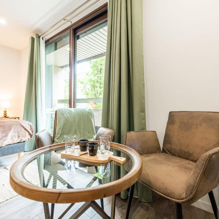 Le Bonlieu 3 - Joli studio avec balcon en plein coeur de la ville - Appartement - 13