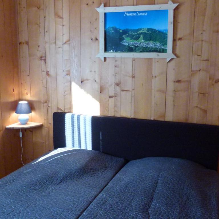 Chalet le Feufy - Apartamento de 1 habitación con vistas a la montaña - 10