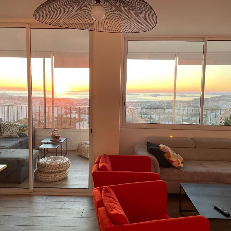 Un poème et le Bleu de la mer - Appartement 3 Chambres - 7