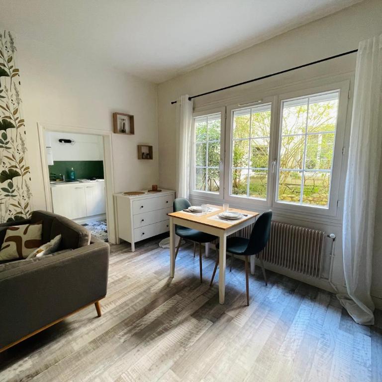 Studio Rouen gare proche centre ville - One-Bedroom Apartment - 3
