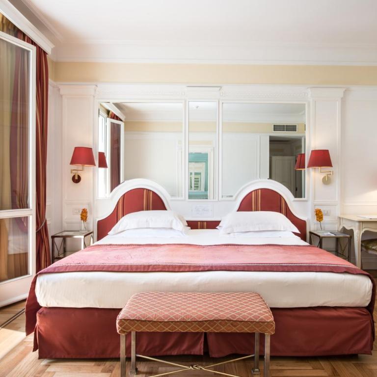 Grand Hotel Des Bains - Deluxe Double or Twin Room with Terrace - 1