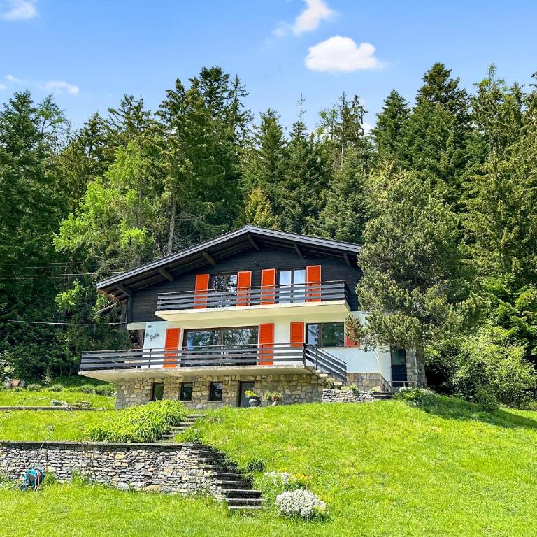 Chalet Familial Les Girolles aux portes d'Anzère - Chalet - 19