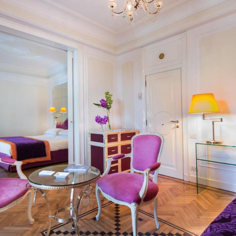 Grand Hotel Des Bains - Suite with Terrace - 2