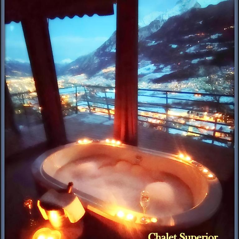 Atmosfera e vista mozzafiato Chalets - Chalet Superior - 4