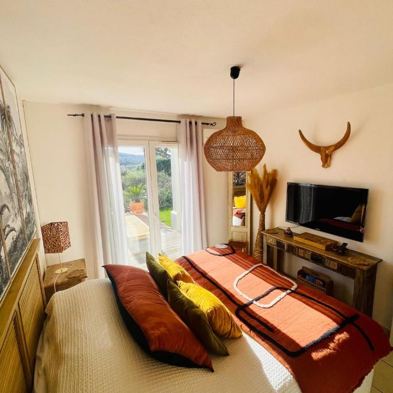 Appartement Domaine Sainte Maxime Park - Apartamento con vistas a las montañas - 17