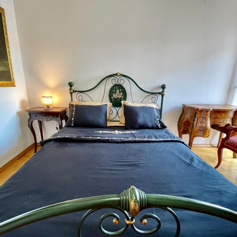 Heart of the City Stunning comfort,Balcony ,Netflix,Free Wi-Fi - Deluxe One-Bedroom Apartment with City View - 14