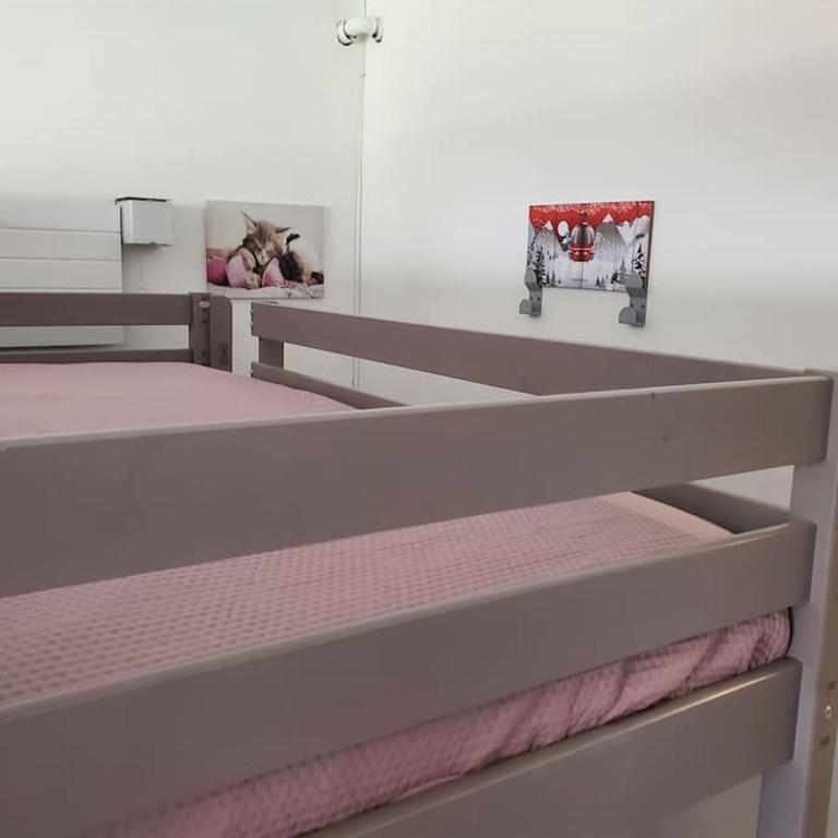 Joli studio 4-6 pers - balcon avec vue sur montagne - Apartment mit 1 Schlafzimmer - 8