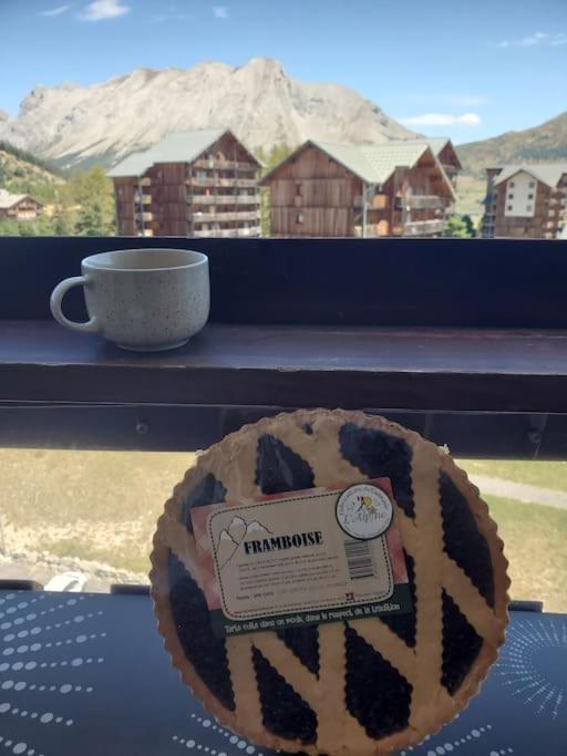 Joli studio 4-6 pers - balcon avec vue sur montagne - Apartment mit 1 Schlafzimmer - 14