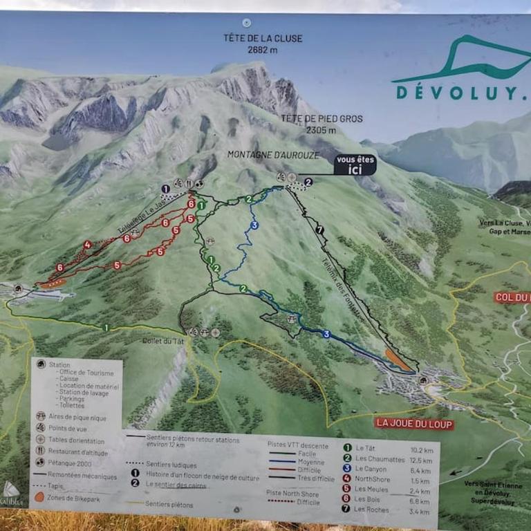 Joli studio 4-6 pers - balcon avec vue sur montagne - Apartment mit 1 Schlafzimmer - 25