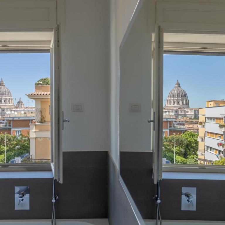 Il Cupolone 3 camere a San Pietro - Appartamento con 3 Camere da Letto - 11