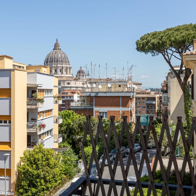 Il Cupolone 3 camere a San Pietro - Appartamento con 3 Camere da Letto - 13
