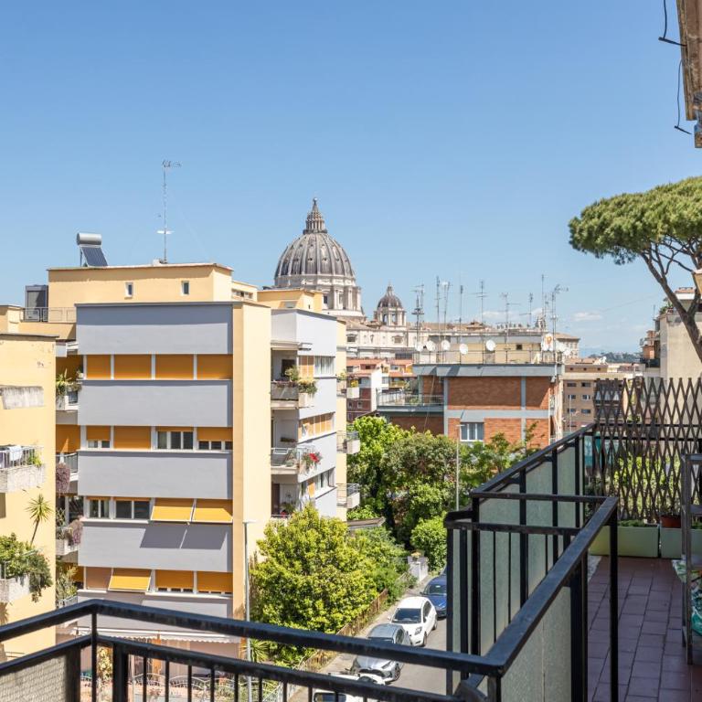 Il Cupolone 3 camere a San Pietro - Appartamento con 3 Camere da Letto - 26