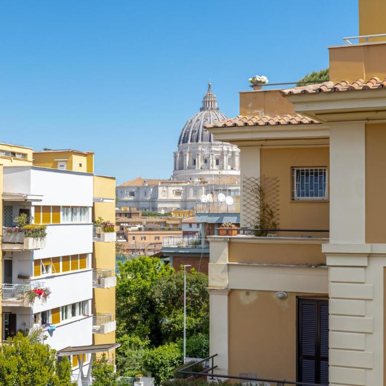 Il Cupolone 3 camere a San Pietro - Appartamento con 3 Camere da Letto - 36