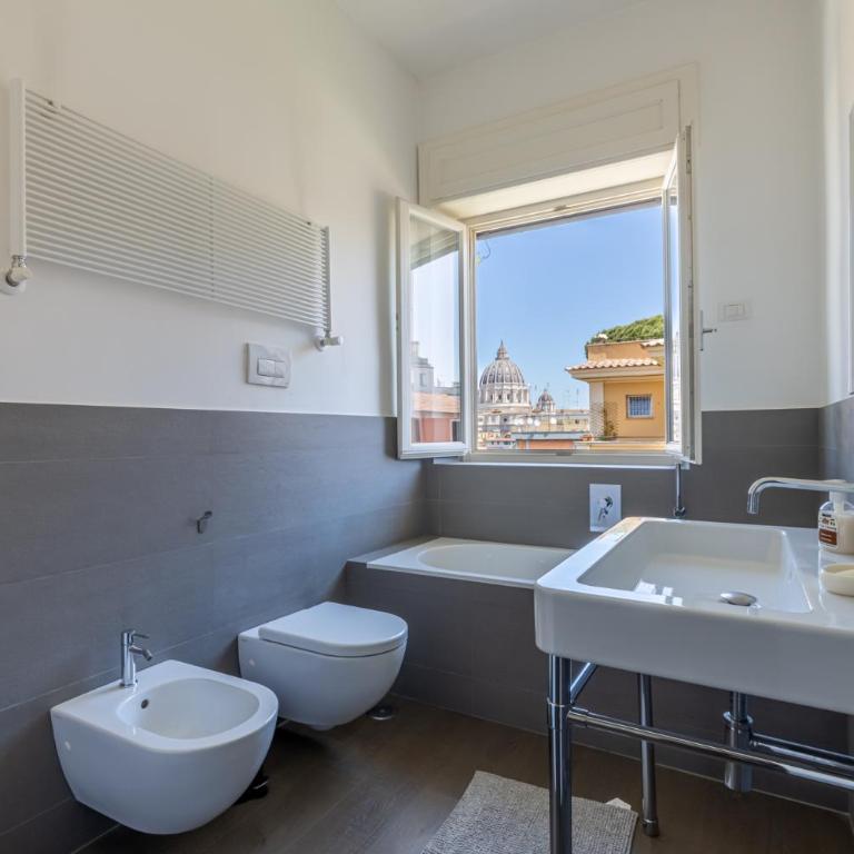 Il Cupolone 3 camere a San Pietro - Appartamento con 3 Camere da Letto - 37