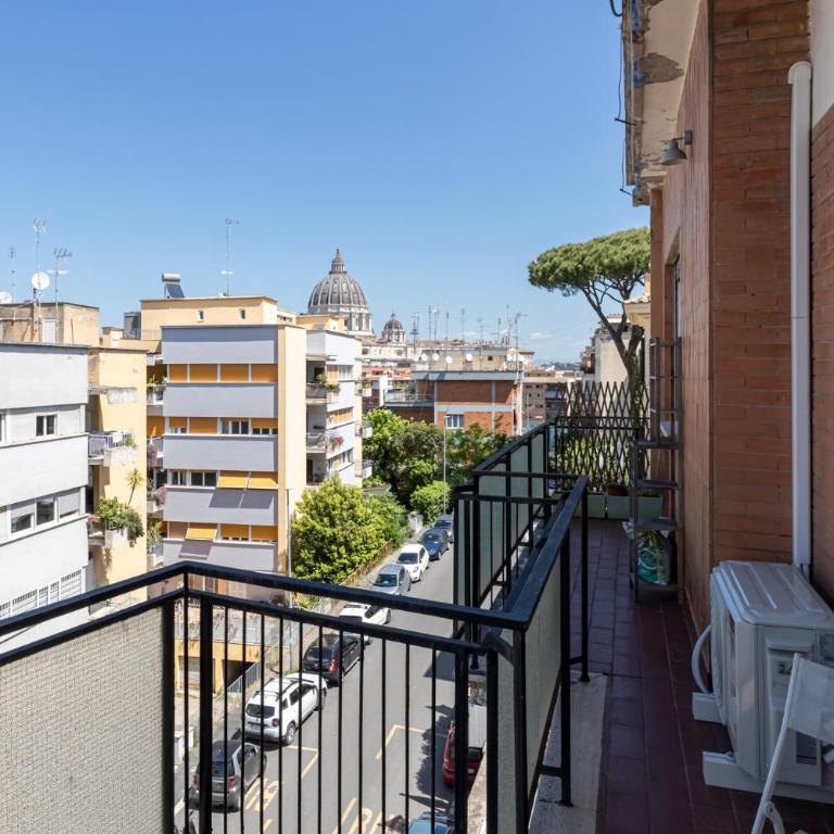 Il Cupolone 3 camere a San Pietro - Appartamento con 3 Camere da Letto - 46