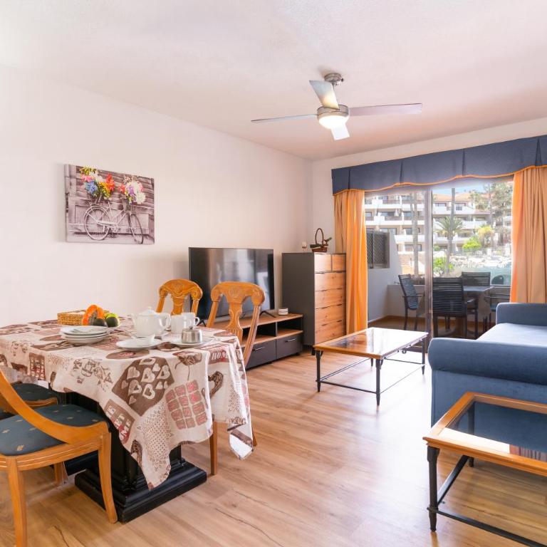 Oceanfront 2 bedrooms Holiday Home in Tenerife South - Apartamento de 2 dormitorios - 3