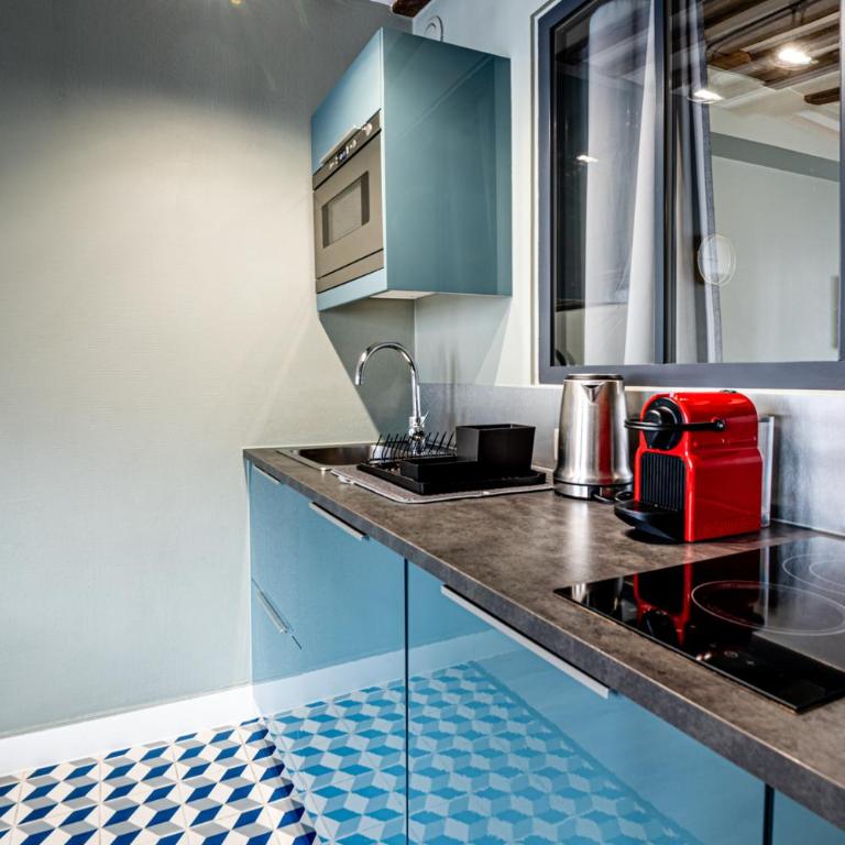 Cosy loft - plein centre d'Honfleur - Loft - 11