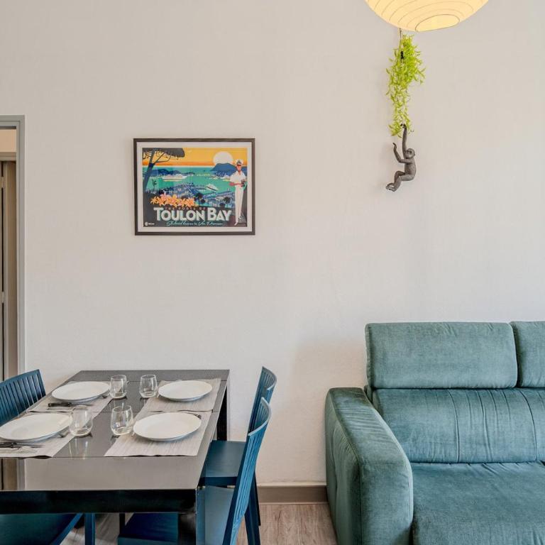 Le Mayol - 2 chambres et balcon - Appartamento con 2 Camere da Letto - 8